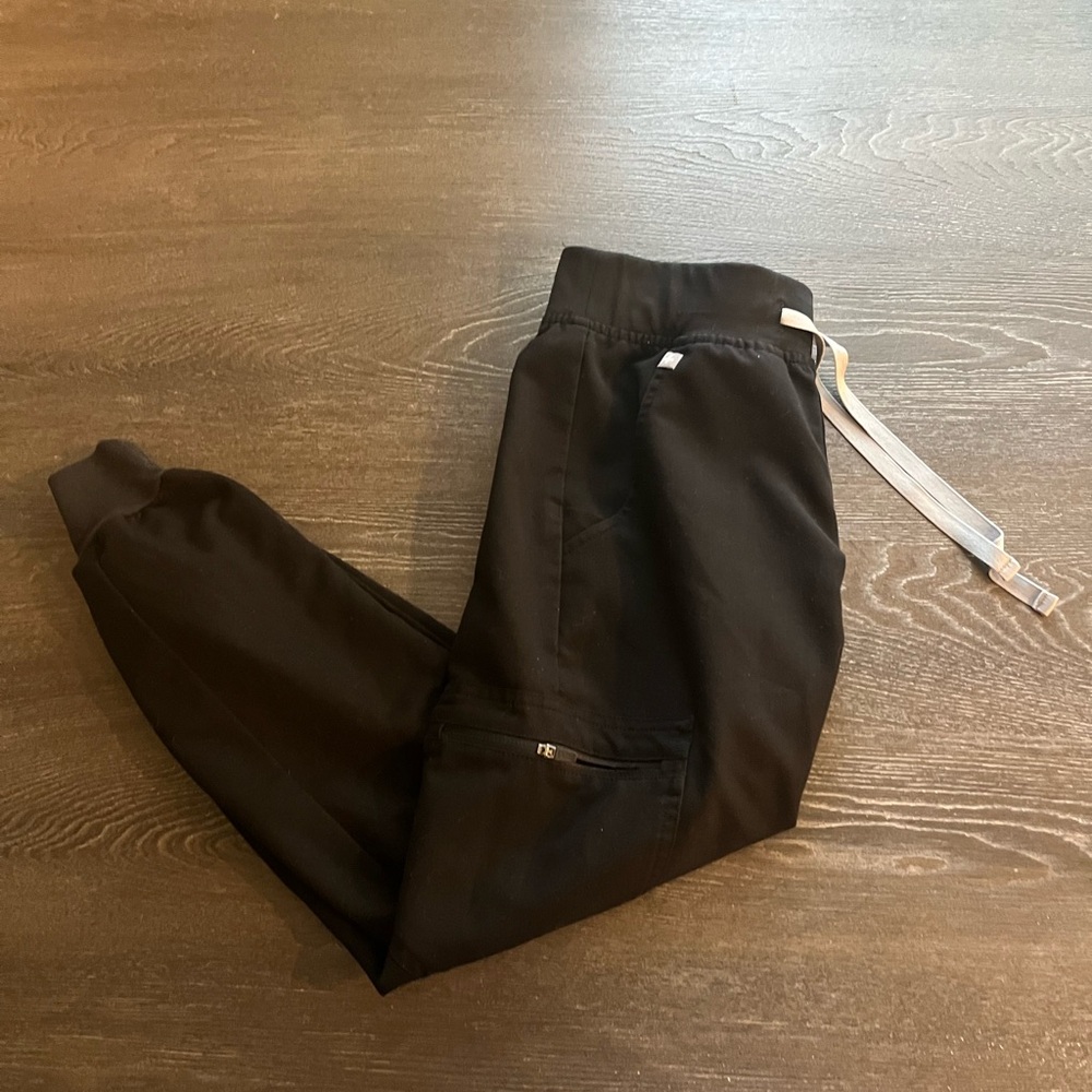 Figs Women’s black Jogger Pants XXS